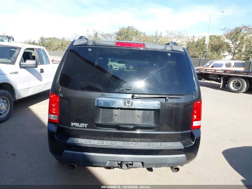 2011 Honda Pilot Ex VIN: 5FNYF3H42BB016621 Lot: 43946115