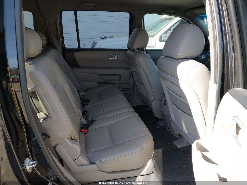 2011 Honda Pilot Ex VIN: 5FNYF3H42BB016621 Lot: 43946115