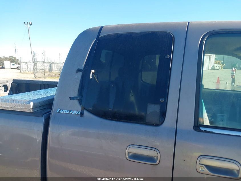 2001 Toyota Tundra Ltd V8 VIN: 5TBBT48101S190216 Lot: 43946117