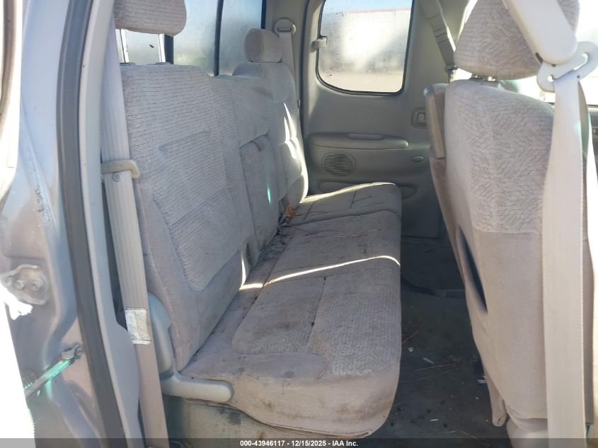 2001 Toyota Tundra Ltd V8 VIN: 5TBBT48101S190216 Lot: 43946117