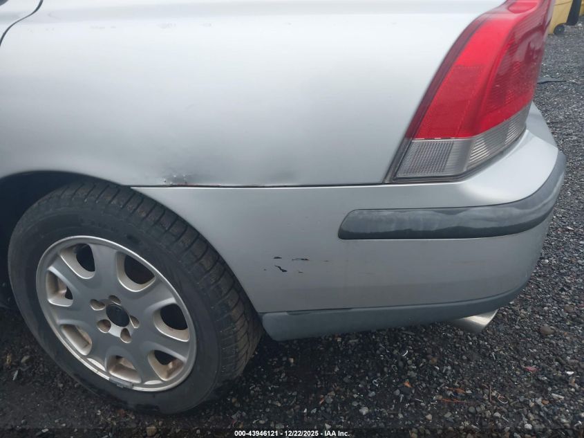 2001 Volvo S60 T5 VIN: YV1RS53D012006507 Lot: 43946121