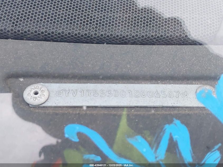 2001 Volvo S60 T5 VIN: YV1RS53D012006507 Lot: 43946121