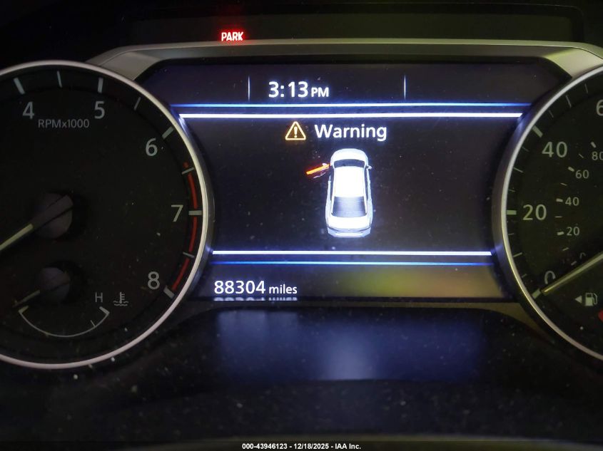 2022 Nissan Altima Sv Fwd VIN: 1N4BL4DV4NN342404 Lot: 43946123