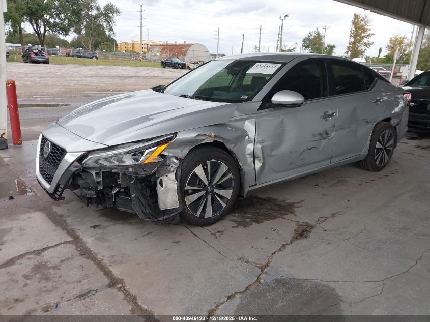 2022 Nissan Altima Sv Fwd VIN: 1N4BL4DV4NN342404 Lot: 43946123