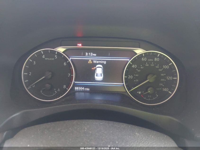 2022 Nissan Altima Sv Fwd VIN: 1N4BL4DV4NN342404 Lot: 43946123