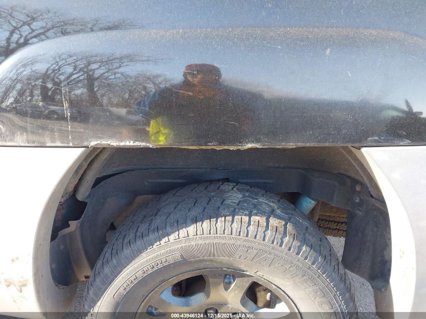 2002 Chevrolet Avalanche 1500 VIN: 3GNEK13T72G276239 Lot: 43946124