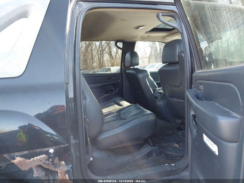 2002 Chevrolet Avalanche 1500 VIN: 3GNEK13T72G276239 Lot: 43946124