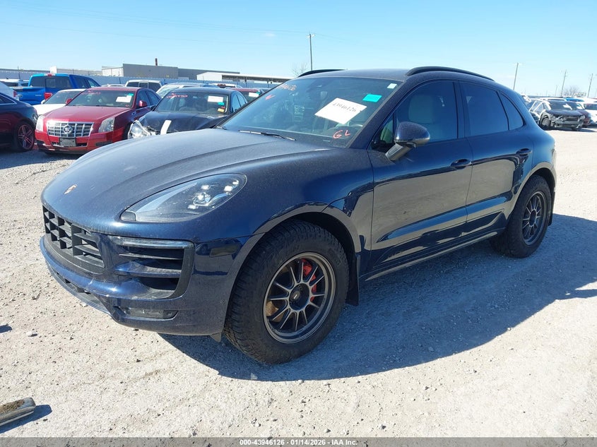 Vin: wp1ag2a55jlb62436, lot: 44441769, porsche macan gts 20182