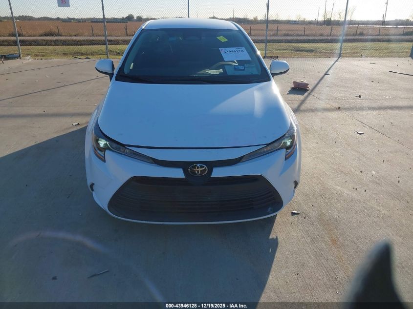 2023 Toyota Corolla Le VIN: 5YFB4MDE4PP039930 Lot: 43946128