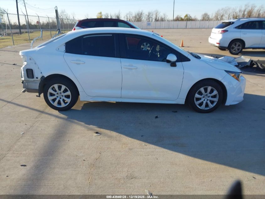 2023 Toyota Corolla Le VIN: 5YFB4MDE4PP039930 Lot: 43946128