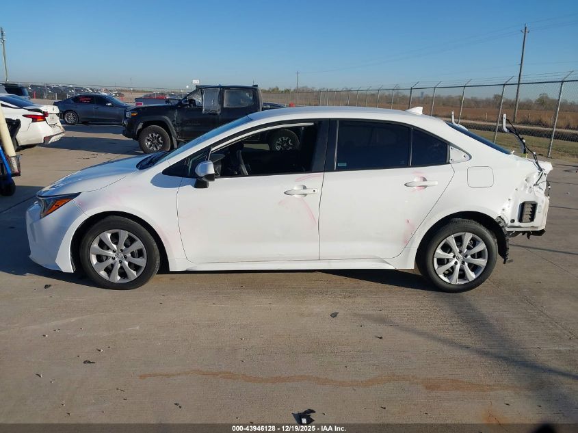 2023 Toyota Corolla Le VIN: 5YFB4MDE4PP039930 Lot: 43946128