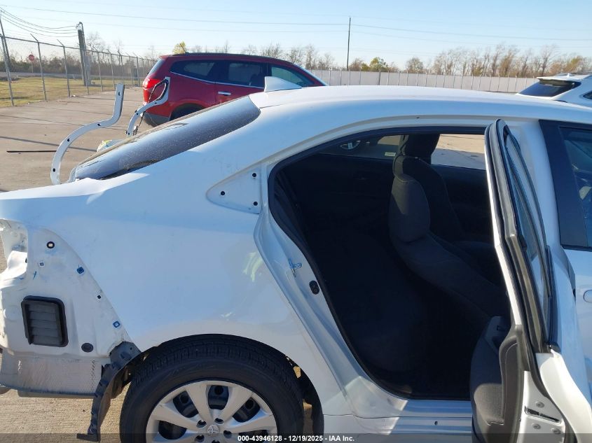 2023 Toyota Corolla Le VIN: 5YFB4MDE4PP039930 Lot: 43946128