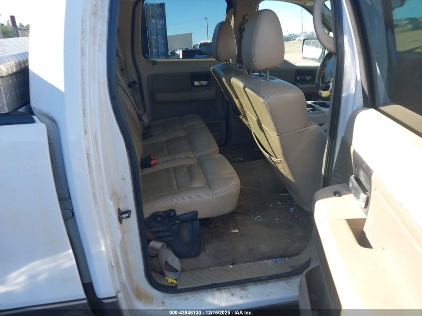 1FTRW12W16FB67082 2006 FORD F-150 photo no. 8