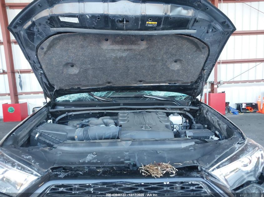 2023 Toyota 4Runner Trd Off Road Premium VIN: JTERU5JR0P6167600 Lot: 43946133