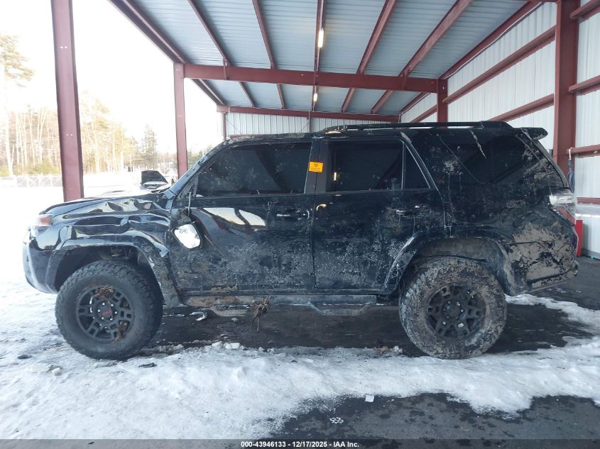 2023 Toyota 4Runner Trd Off Road Premium VIN: JTERU5JR0P6167600 Lot: 43946133