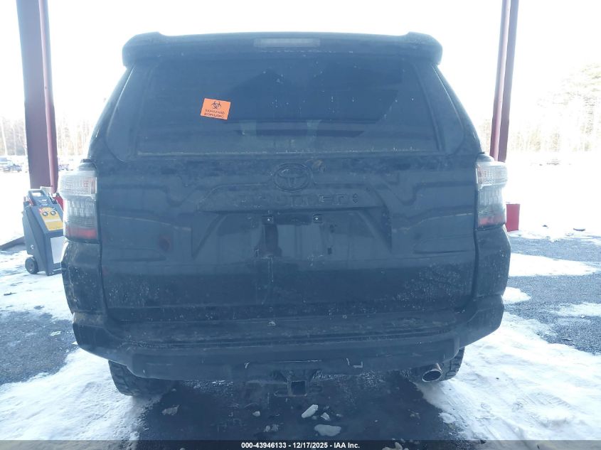 2023 Toyota 4Runner Trd Off Road Premium VIN: JTERU5JR0P6167600 Lot: 43946133