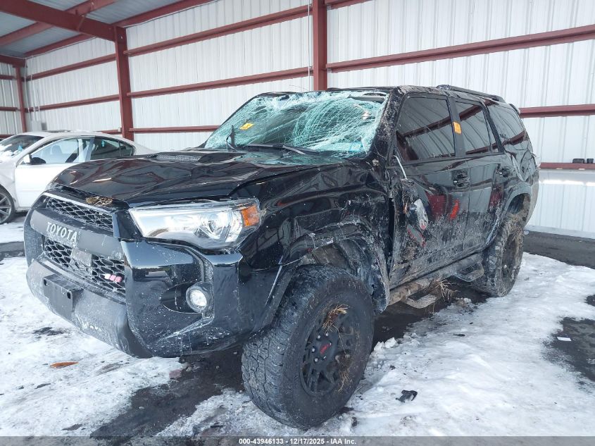 2023 Toyota 4Runner Trd Off Road Premium VIN: JTERU5JR0P6167600 Lot: 43946133