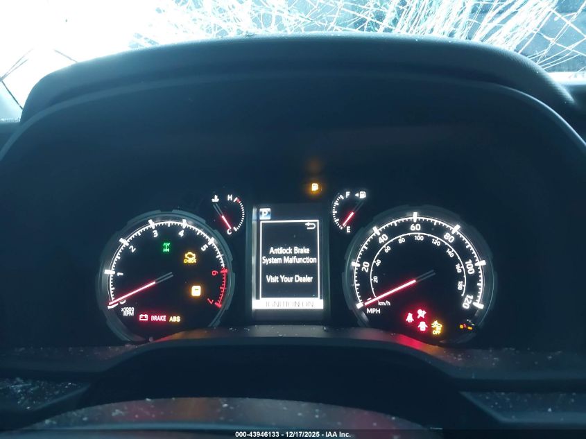 2023 Toyota 4Runner Trd Off Road Premium VIN: JTERU5JR0P6167600 Lot: 43946133