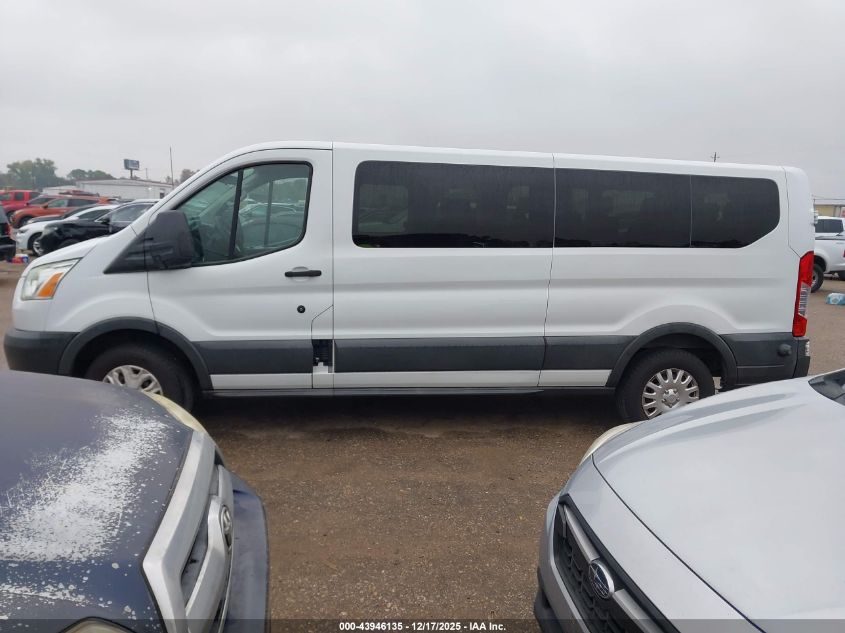 2015 Ford Transit-350 Xlt VIN: 1FBZX2ZG1FKA54388 Lot: 43946135