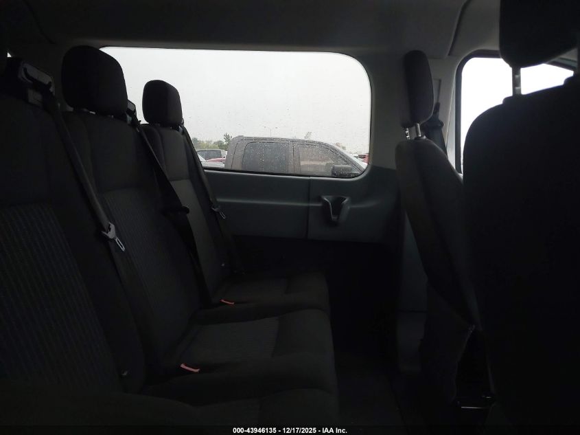 2015 Ford Transit-350 Xlt VIN: 1FBZX2ZG1FKA54388 Lot: 43946135