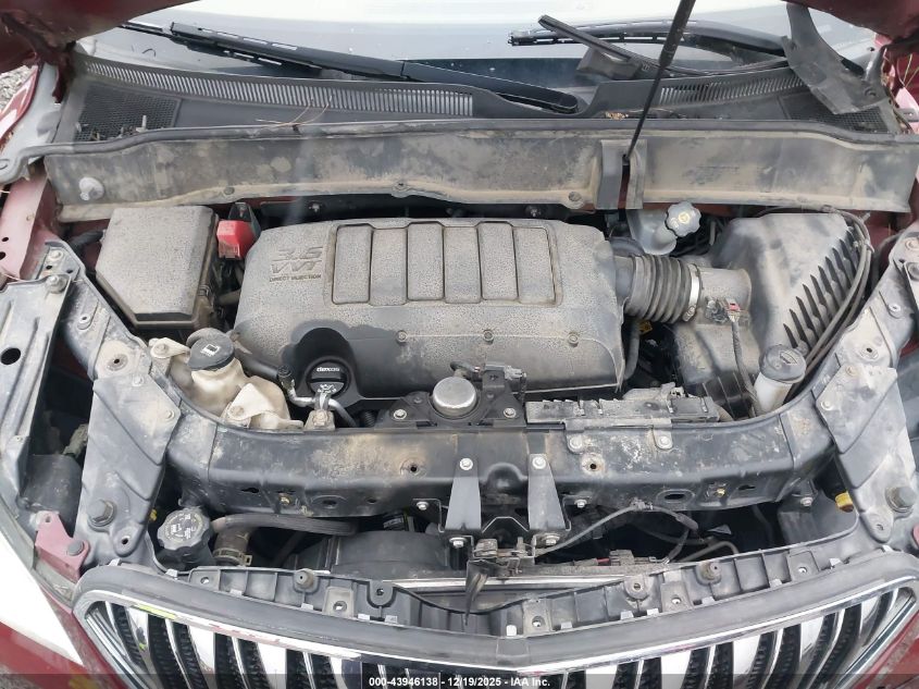 2016 Buick Enclave Leather VIN: 5GAKVBKD8GJ216061 Lot: 43946138