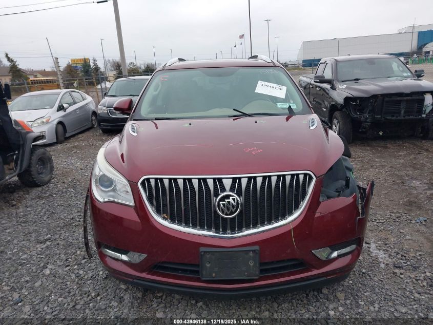 2016 Buick Enclave Leather VIN: 5GAKVBKD8GJ216061 Lot: 43946138