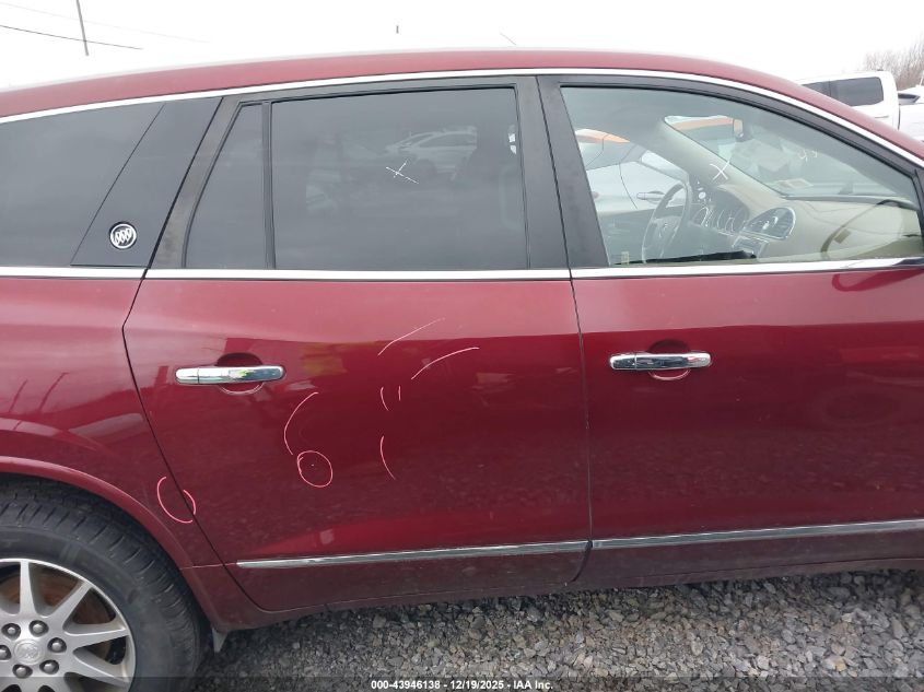 2016 Buick Enclave Leather VIN: 5GAKVBKD8GJ216061 Lot: 43946138