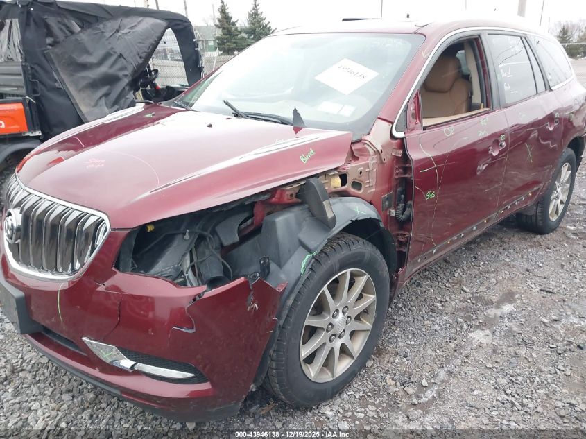 2016 Buick Enclave Leather VIN: 5GAKVBKD8GJ216061 Lot: 43946138