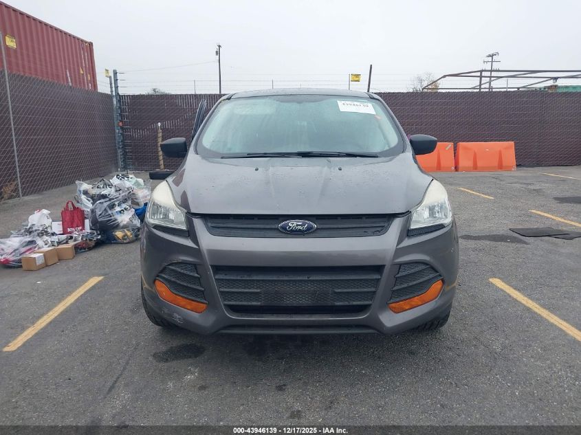 2013 Ford Escape S VIN: 1FMCU0F71DUB08546 Lot: 43946139