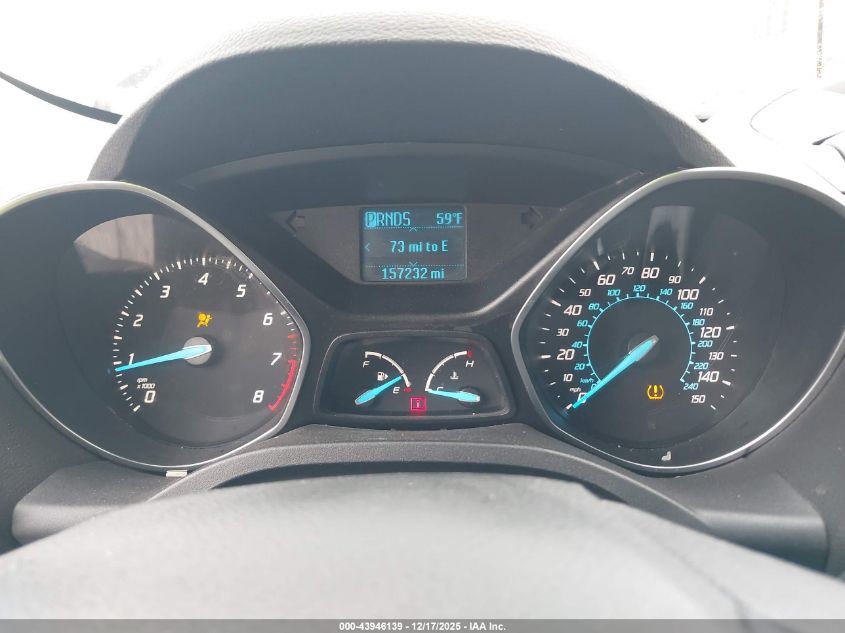 2013 Ford Escape S VIN: 1FMCU0F71DUB08546 Lot: 43946139