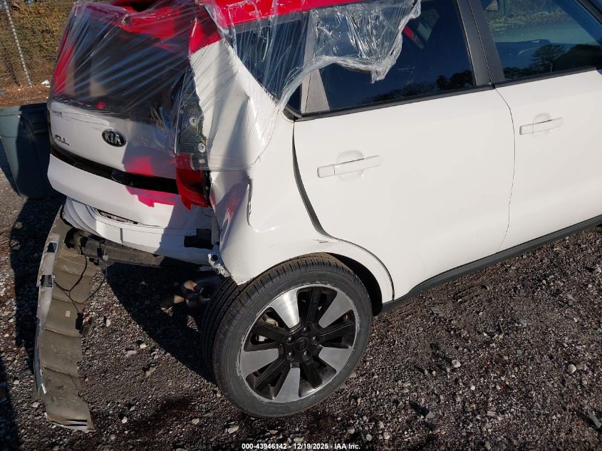 2017 Kia Soul + VIN: KNDJP3A53H7496961 Lot: 43946142