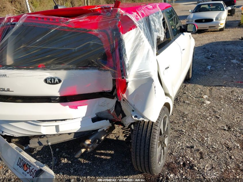 2017 Kia Soul + VIN: KNDJP3A53H7496961 Lot: 43946142