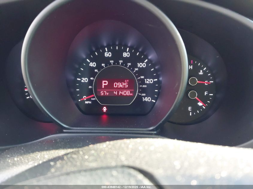 2017 Kia Soul + VIN: KNDJP3A53H7496961 Lot: 43946142