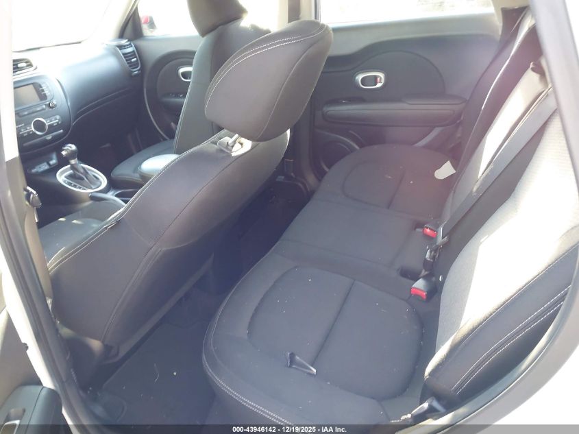 2017 Kia Soul + VIN: KNDJP3A53H7496961 Lot: 43946142