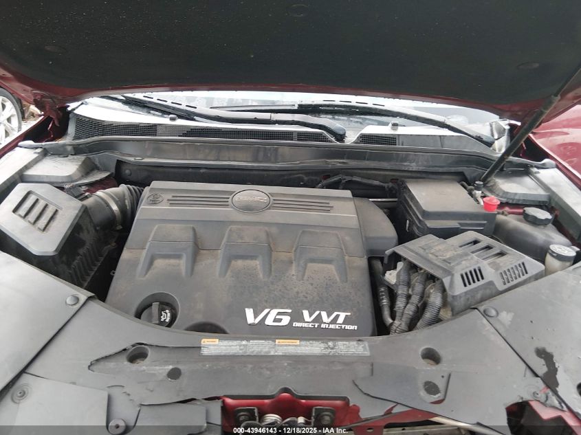 2010 GMC Terrain Slt-2 VIN: 2CTFLHEY4A6237490 Lot: 43946143