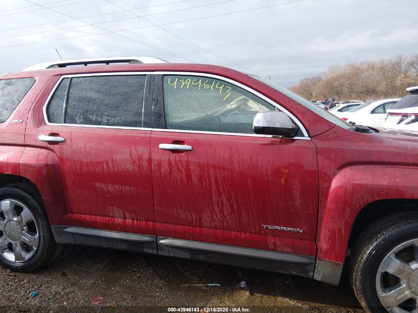 2010 GMC Terrain Slt-2 VIN: 2CTFLHEY4A6237490 Lot: 43946143