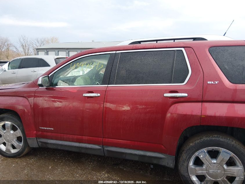 2010 GMC Terrain Slt-2 VIN: 2CTFLHEY4A6237490 Lot: 43946143