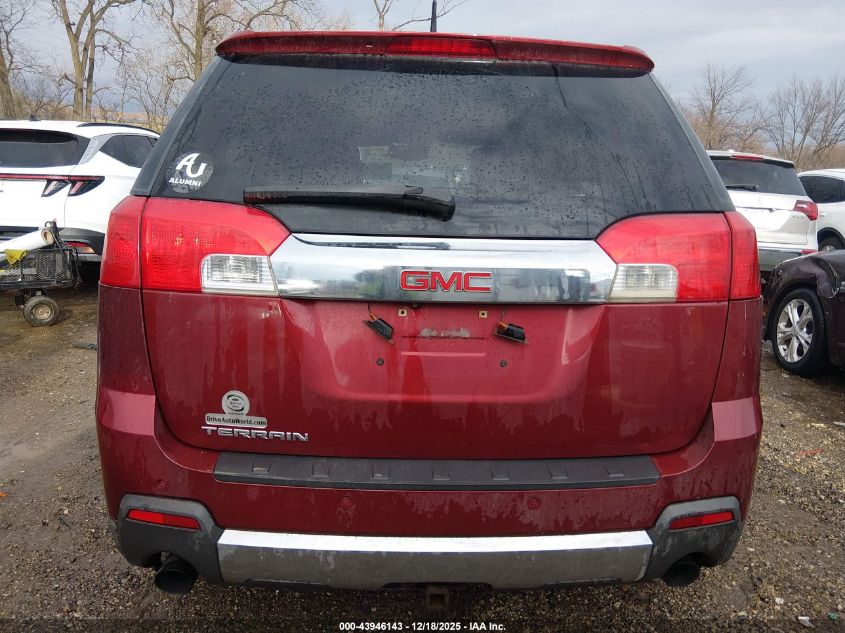 2010 GMC Terrain Slt-2 VIN: 2CTFLHEY4A6237490 Lot: 43946143