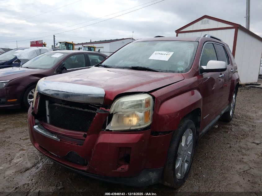2010 GMC Terrain Slt-2 VIN: 2CTFLHEY4A6237490 Lot: 43946143