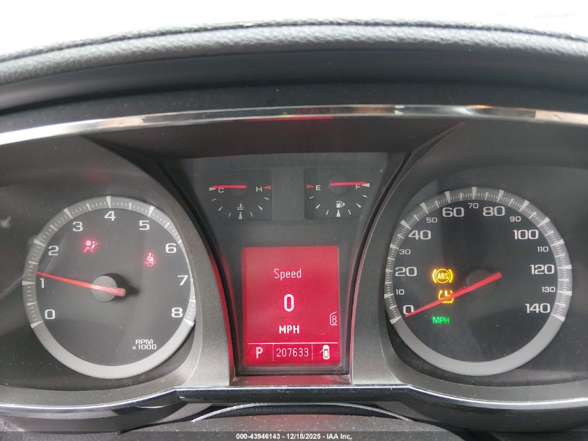 2010 GMC Terrain Slt-2 VIN: 2CTFLHEY4A6237490 Lot: 43946143