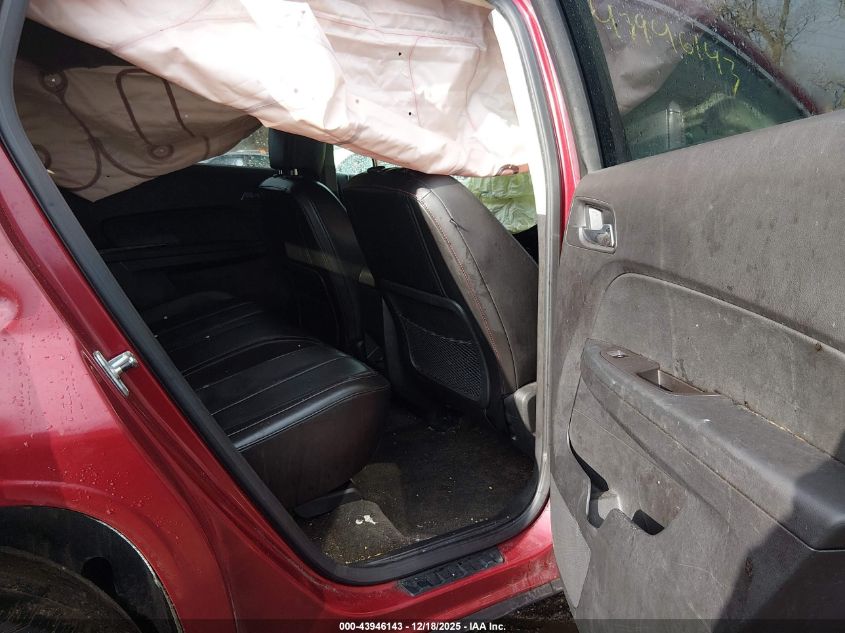 2010 GMC Terrain Slt-2 VIN: 2CTFLHEY4A6237490 Lot: 43946143