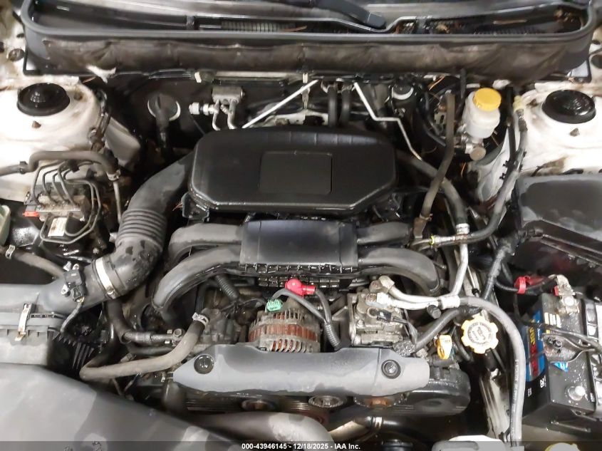 2012 Subaru Outback 2.5I VIN: 4S4BRBAC8C3201470 Lot: 43946145