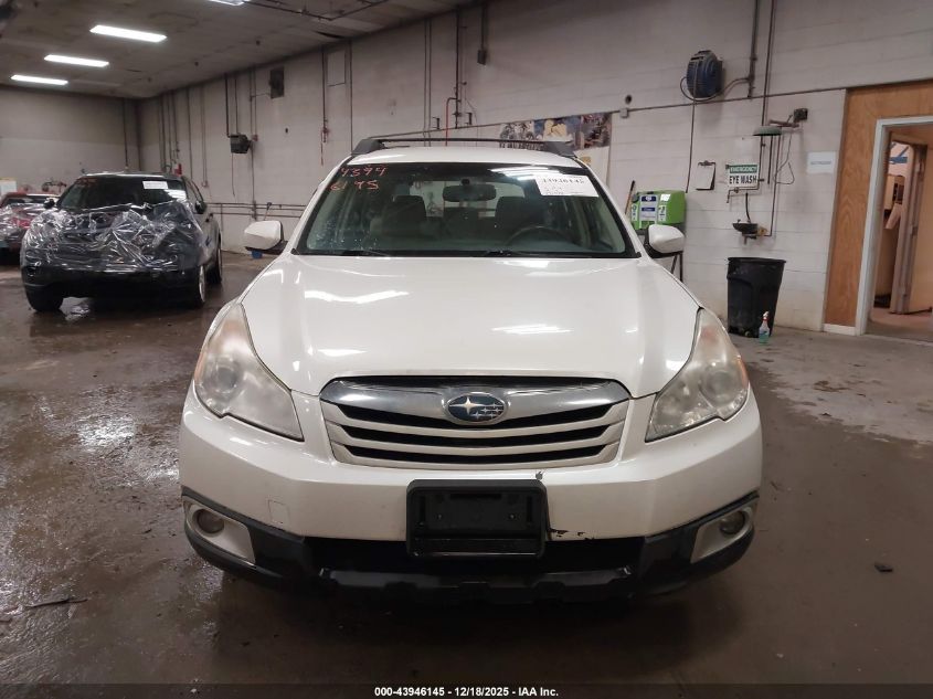 2012 Subaru Outback 2.5I VIN: 4S4BRBAC8C3201470 Lot: 43946145