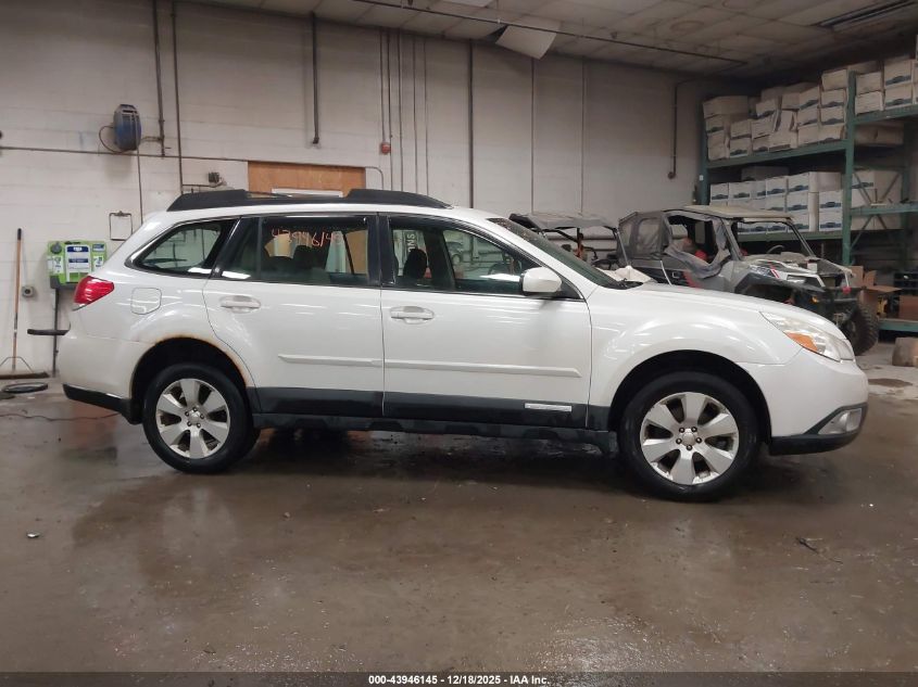 2012 Subaru Outback 2.5I VIN: 4S4BRBAC8C3201470 Lot: 43946145
