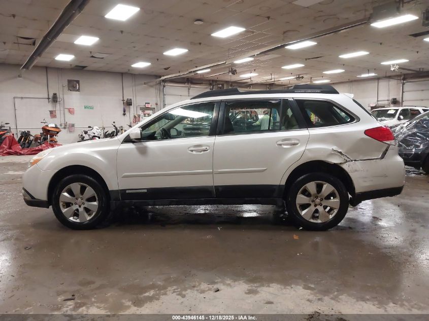 2012 Subaru Outback 2.5I VIN: 4S4BRBAC8C3201470 Lot: 43946145
