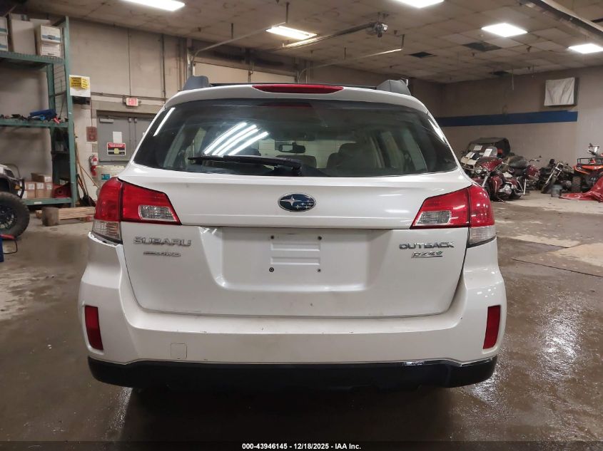 2012 Subaru Outback 2.5I VIN: 4S4BRBAC8C3201470 Lot: 43946145