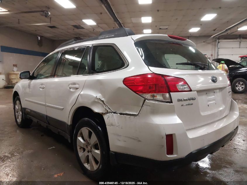 2012 Subaru Outback 2.5I VIN: 4S4BRBAC8C3201470 Lot: 43946145