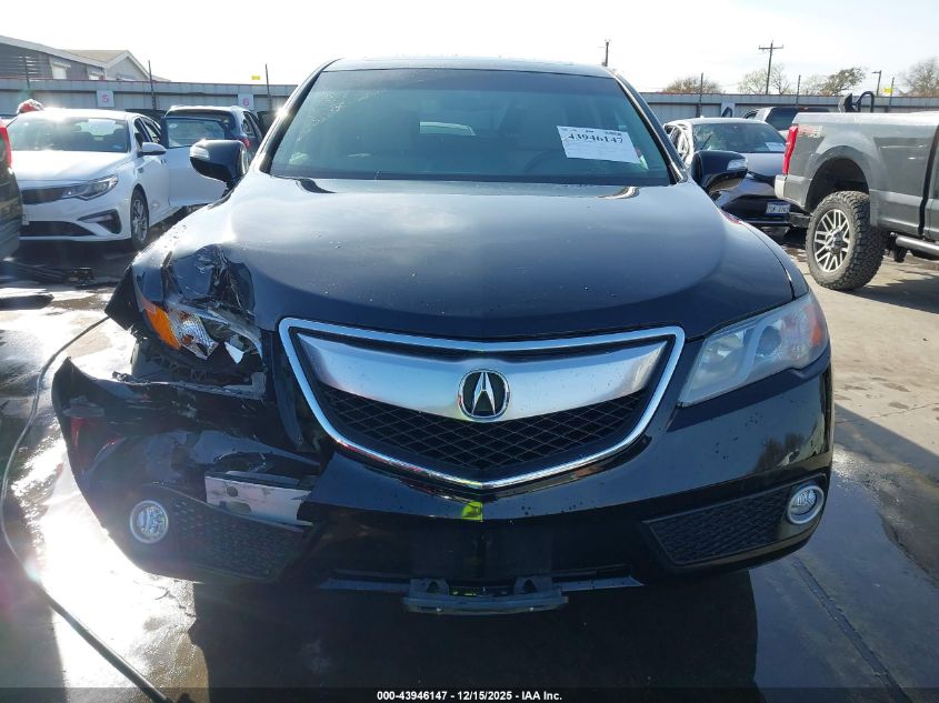 2014 Acura Rdx VIN: 5J8TB3H55EL000544 Lot: 43946147