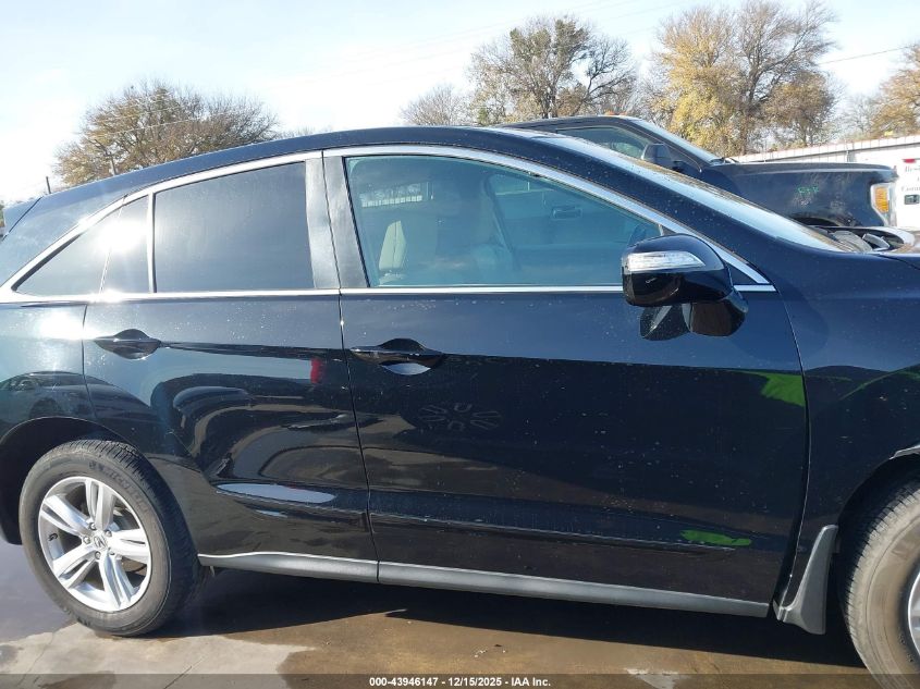 2014 Acura Rdx VIN: 5J8TB3H55EL000544 Lot: 43946147