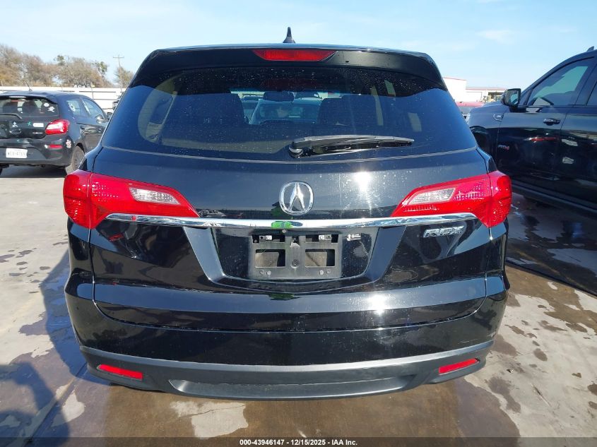 2014 Acura Rdx VIN: 5J8TB3H55EL000544 Lot: 43946147